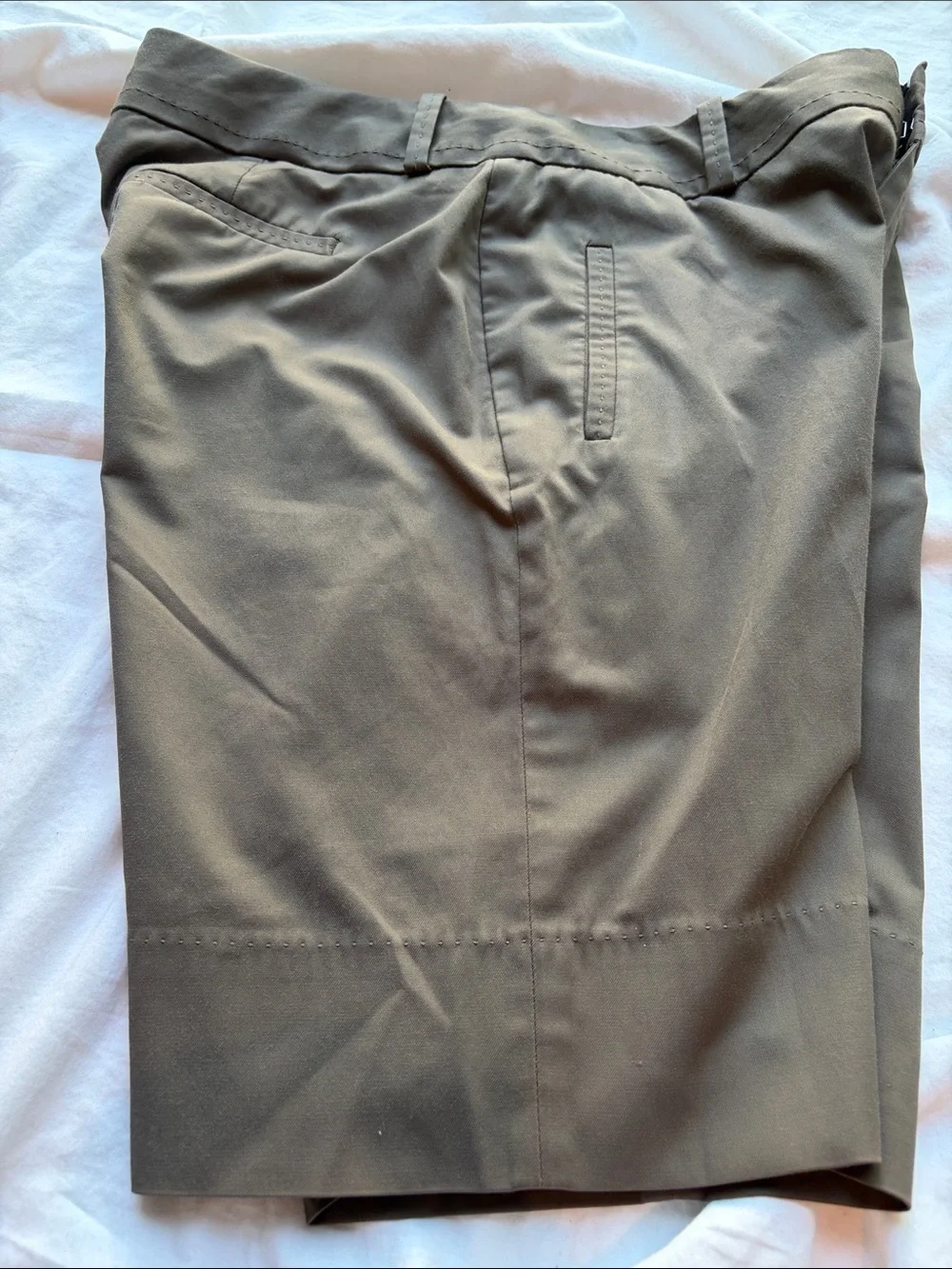 Banana Republic Brown Tailored Bermuda Shorts